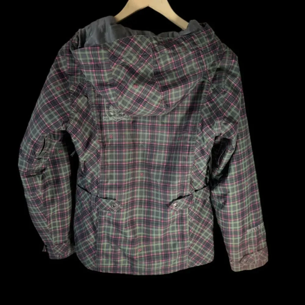 Betty Rides‎ Green/Pink Ski/Snowboarding Jacket Sz S - Picture 2 of 7